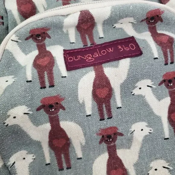 Bungalow 360 lama mini backpack used great condition - Picture 4 of 4